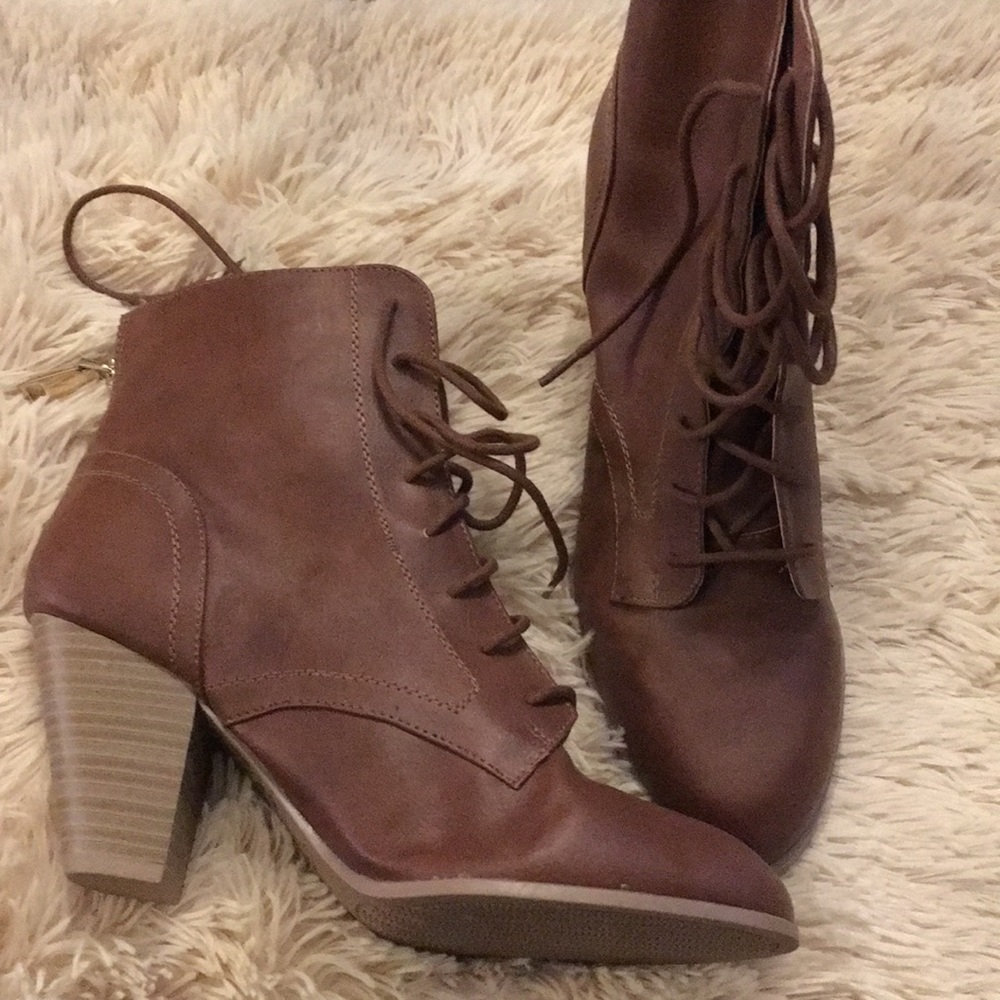 Brown boots